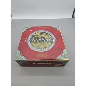 Dragonology The Game 2006 Complete Sababa Toys‎ Board Game Missing 1 Piece